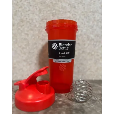 Шейкер спортивний Blender Bottle Classic Loop Pro 28 oz/820 ml Red (500482)