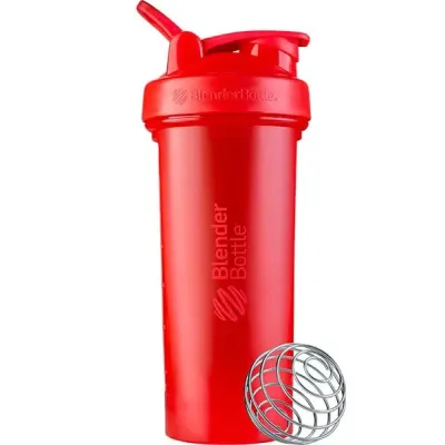 Шейкер спортивний Blender Bottle Classic Loop Pro 28 oz/820 ml Red (500482) Шейкер спортивний Blender Bottle Classic Loop Pro 28 oz/820 ml Red (500482)