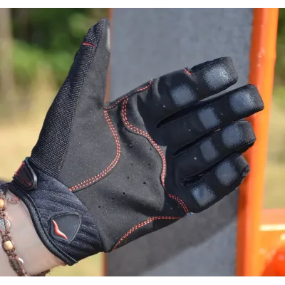 Рукавички для фітнесу MadMax MXG-102 X Gloves Black/Grey/White S