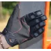 Рукавички для фітнесу MadMax MXG-102 X Gloves Black/Grey/White S