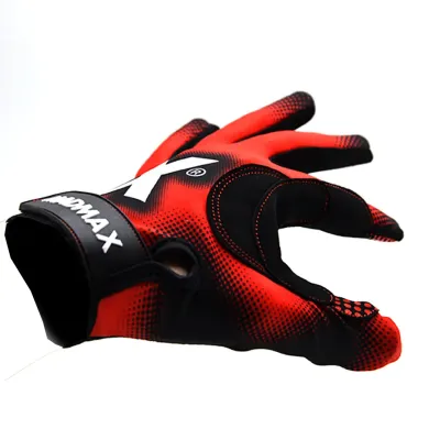 Рукавички для фітнесу MadMax MXG-101 X Gloves Black/Grey/Red XXL Рукавички для фітнесу MadMax MXG-101 X Gloves Black/Grey/Red XXL