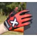Рукавички для фітнесу MadMax MXG-101 X Gloves Black/Grey/Red XXL Рукавички для фітнесу MadMax MXG-101 X Gloves Black/Grey/Red XXL