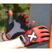 Рукавички для фітнесу MadMax MXG-101 X Gloves Black/Grey/Red XXL Рукавички для фітнесу MadMax MXG-101 X Gloves Black/Grey/Red XXL