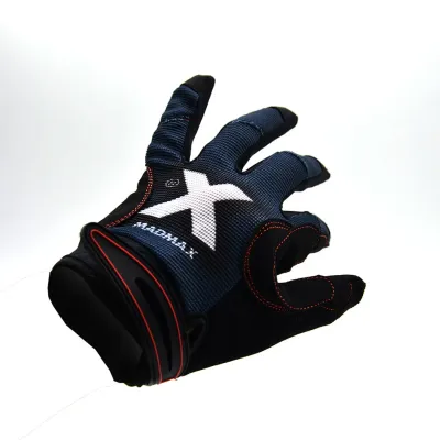 Перчатки для фитнеса MadMax MXG-102 X Gloves Black/Grey/White XXL Перчатки для фитнеса MadMax MXG-102 X Gloves Black/Grey/White XXL