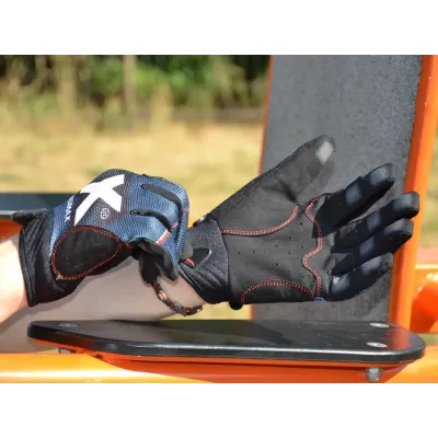 Перчатки для фитнеса MadMax MXG-102 X Gloves Black/Grey/White XXL Перчатки для фитнеса MadMax MXG-102 X Gloves Black/Grey/White XXL