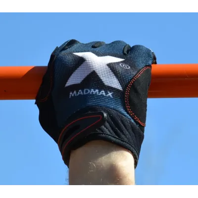 Перчатки для фитнеса MadMax MXG-102 X Gloves Black/Grey/White XXL Перчатки для фитнеса MadMax MXG-102 X Gloves Black/Grey/White XXL