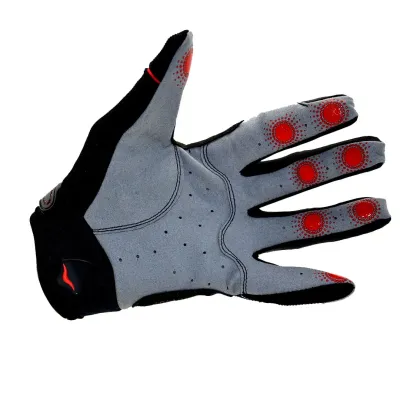 Перчатки для фитнеса MadMax MXG-103 X Gloves Black/Grey S