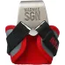 Гаки для тяги на зап'ястя MadMax MFA-330 Lat Hooks Antic silver/Grey/Red