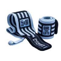 Бинти для зап'ясть кистьові бинти Power System PS-3510 Wrist Wraps GTL Blue