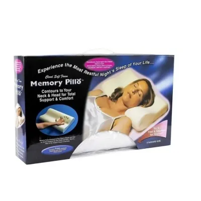 Ортопедична подушка з ефектом пам'яті Memory Pillow для здорового сну