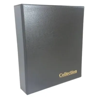 Альбом для банкнот Collection 270х230 мм Черный (hub_7mzepc)