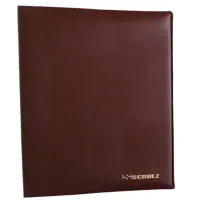 Альбом для банкнот Schulz 270х230 мм Коричневий (hub_niuqdq) Альбом для банкнот Schulz 270х230 мм Коричневий (hub_niuqdq)