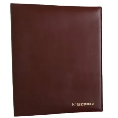 Альбом для банкнот Schulz 270х230 мм Коричневый (hub_niuqdq)