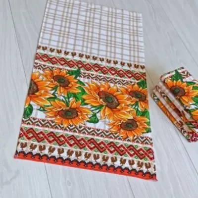 Кухонні рушники Luxyart 