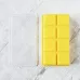 Форма для льоду ICE CUBE 5 cm Olin & Olin 8 кубиків жовта з кришкою