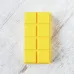 Форма для льоду ICE CUBE 5 cm Olin & Olin 8 кубиків жовта з кришкою