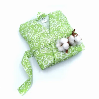 Вафельний халат Luxyart Кімоно розмір (54-56) XL 100% бавовна (LS-4374) Вафельний халат Luxyart Кімоно розмір (54-56) XL 100% бавовна (LS-4374)