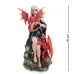 Cтатуетка колекційна Fantasy Мати Драконів Veronese 19х7х10,5 см Різнокольоровий AL229025 Cтатуетка колекційна Fantasy Мати Драконів Veronese 19х7х10,5 см Різнокольоровий AL229025