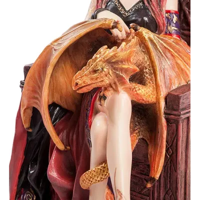 Cтатуетка колекційна Дружба з Драконом Veronese 21х12,5х10,5 см Різнокольоровий AL229026 Cтатуетка колекційна Дружба з Драконом Veronese 21х12,5х10,5 см Різнокольоровий AL229026