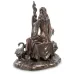 Cтатуетка колекційна Богиня кохання та шлюбу Frigg Veronese 19х12х16 см Коричневий AL229028 Cтатуетка колекційна Богиня кохання та шлюбу Frigg Veronese 19х12х16 см Коричневий AL229028