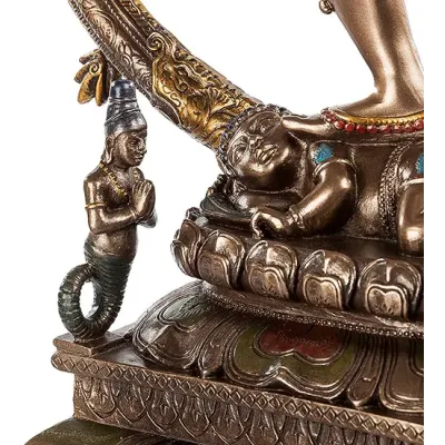 Cтатуетка колекційна Shiva Veronese 26х22х7 см Коричневий AL229030 Cтатуетка колекційна Shiva Veronese 26х22х7 см Коричневий AL229030