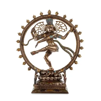 Cтатуэтка коллекционная Shiva Veronese 26х22х7 см Коричневый AL229030
