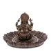 Статуєтка-подставка Ganesha для благовоний 9х12х12 см Veronese Разноцветный AL229032 Статуєтка-подставка Ganesha для благовоний 9х12х12 см Veronese Разноцветный AL229032