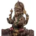 Статуєтка-подставка Ganesha для благовоний 9х12х12 см Veronese Разноцветный AL229032 Статуєтка-подставка Ganesha для благовоний 9х12х12 см Veronese Разноцветный AL229032