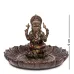 Статуєтка-подставка Ganesha для благовоний 9х12х12 см Veronese Разноцветный AL229032 Статуєтка-подставка Ganesha для благовоний 9х12х12 см Veronese Разноцветный AL229032