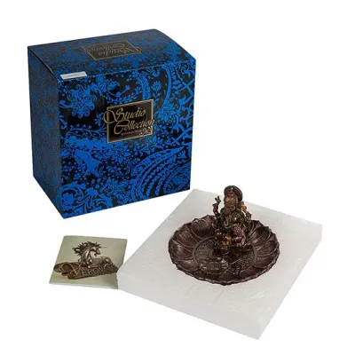 Статуєтка-подставка Ganesha для благовоний 9х12х12 см Veronese Разноцветный AL229032 Статуєтка-подставка Ganesha для благовоний 9х12х12 см Veronese Разноцветный AL229032