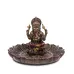 Статуєтка-подставка Ganesha для благовоний 9х12х12 см Veronese Разноцветный AL229032