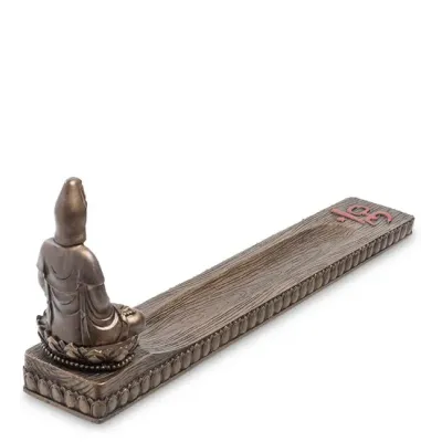 Статуетка-підставка для пахощів Богиня милосердя Guanyin 25х9,5х4 см Veronese AL229034 Статуетка-підставка для пахощів Богиня милосердя Guanyin 25х9,5х4 см Veronese AL229034