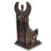 Cтатуэтка коллекционная Sekhmet Богиня войны Veronese 27х13х12 см Разноцветный AL229038