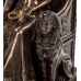 Cтатуэтка коллекционная Sekhmet Богиня войны Veronese 27х13х12 см Разноцветный AL229038