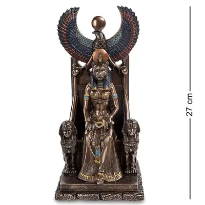 Cтатуэтка коллекционная Sekhmet Богиня войны Veronese 27х13х12 см Разноцветный AL229038
