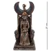 Cтатуэтка коллекционная Sekhmet Богиня войны Veronese 27х13х12 см Разноцветный AL229038