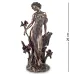 Cтатуэтка коллекционная Дама Alphonse Mucha 13x8,5x26 см Veronese Коричневый AL229039 Cтатуэтка коллекционная Дама Alphonse Mucha 13x8,5x26 см Veronese Коричневый AL229039