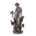Cтатуэтка коллекционная Дама Alphonse Mucha 13x8,5x26 см Veronese Коричневый AL229039