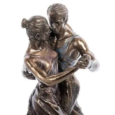 Cтатуетка колекційна Tango Dance Veronese 25,5х19 см Коричневий AL229042