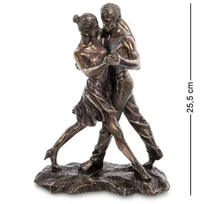 Cтатуетка колекційна Tango Dance Veronese 25,5х19 см Коричневий AL229042