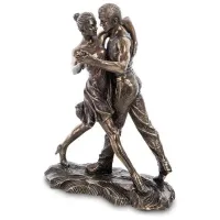 Cтатуетка колекційна Tango Dance Veronese 25,5х19 см Коричневий AL229042 Cтатуетка колекційна Tango Dance Veronese 25,5х19 см Коричневий AL229042