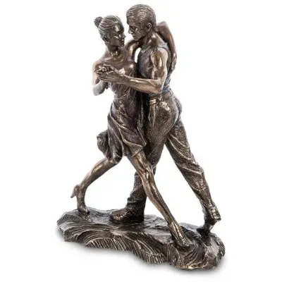 Cтатуэтка коллекционная Tango Dance Veronese 25,5х19 см Коричневый AL229042
