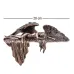 Cтатуетка колекційна Girl Angel 20х6х13 см Veronese Коричневый AL229050