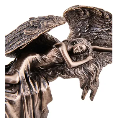 Cтатуетка колекційна Girl Angel 20х6х13 см Veronese Коричневый AL229050