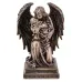 Cтатуетка колекційна Янгол-охоронець 18х12 см Veronese Коричневий AL229052