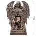 Cтатуетка колекційна Янгол-охоронець 18х12 см Veronese Коричневий AL229052