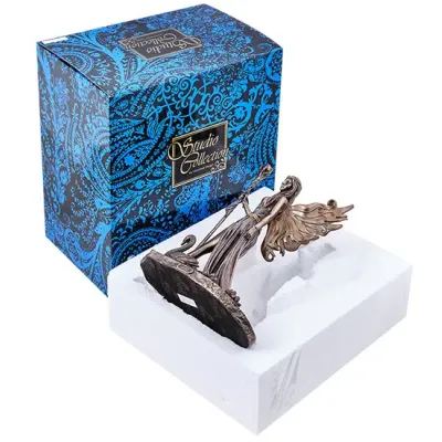Cтатуетка колекційна Aine 22х11х17 см Veronese Коричневий AL229056 Cтатуетка колекційна Aine 22х11х17 см Veronese Коричневий AL229056