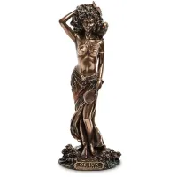 Cтатуетка колекційна Богиня краси Oshun 24х9х6 см Veronese Коричневий AL229057