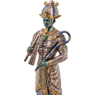 Cтатуэтка коллекционная Osiris древнеегипетский Бог возрождения 26,5 см Veronese Разноцветный AL229070