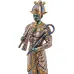 Cтатуэтка коллекционная Osiris древнеегипетский Бог возрождения 26,5 см Veronese Разноцветный AL229070